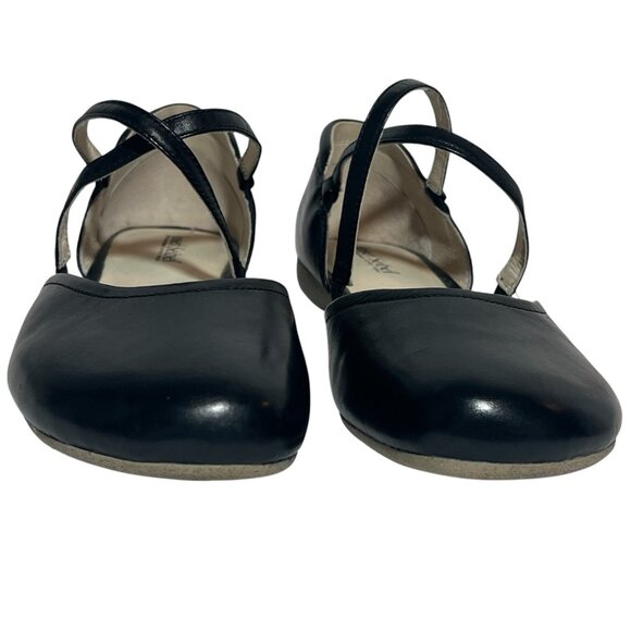 Josef Seibel Women’s 41 Fiona Shoes Size 9.5 Black Leather Ballerina Pump - Picture 4 of 16